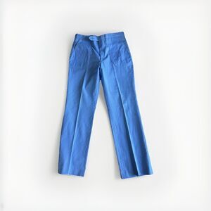 Vintage Sansabelt Blue Golf Pants 70s Mod Slacks Men’s Retro Style